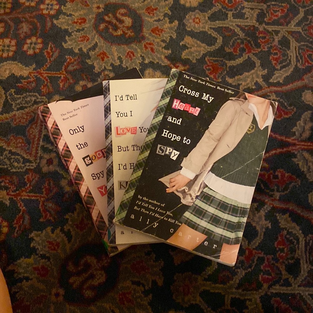 Books, set of three